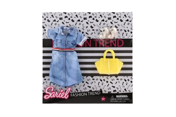 Jurkjes en Kleding voor poppen met accessoires