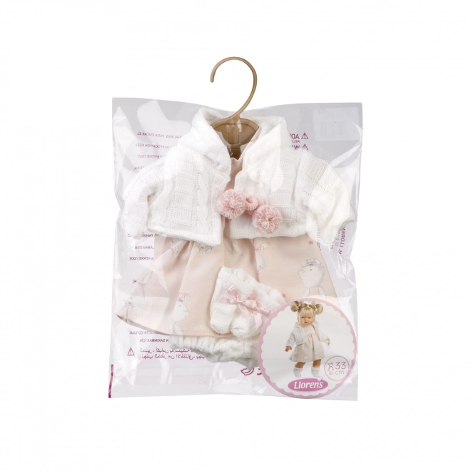 Llorens P33-140 kleding voor pop van 33 cm