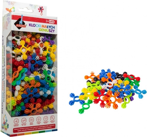 Blokken voor kleine genieën - Mini knikkers