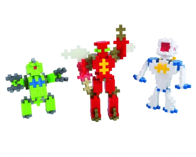 Plus-Plus robot bouwpakket