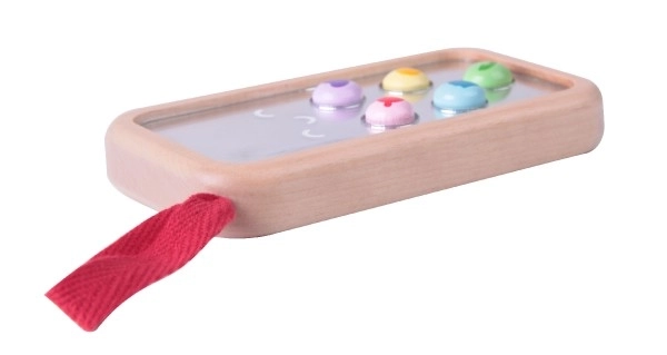 Klassieke Wereld Houten Mijn Eerste Mobiele Telefoon