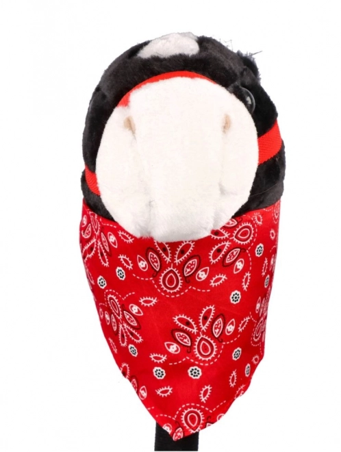 Paard op stok Karino Hobby Horse