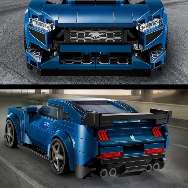 LEGO Speed Champions 76920 Sportwagen Ford Mustang Dark Horse