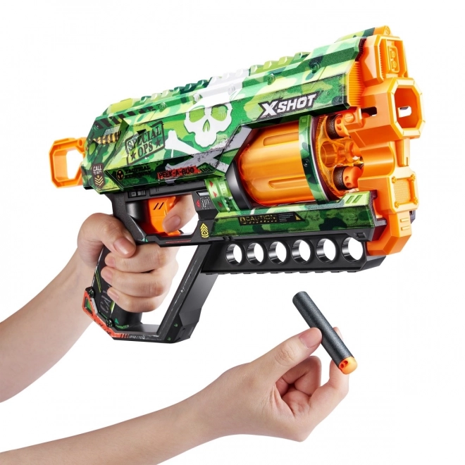 Skiny Griefer Camo 12-dart werper