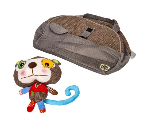 Kinder EcoSnoopers tas met aapje