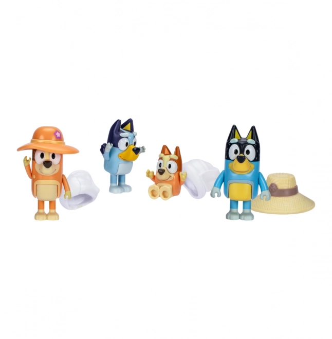 Figuren Bluey Familievakantie