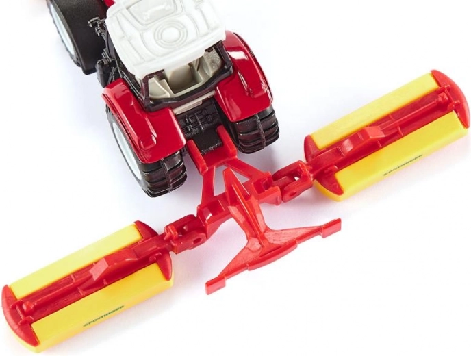 Metalen carrosserie en rubberen banden