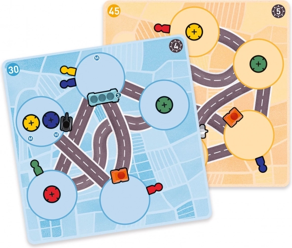 Doprava Logica Spel DJECO