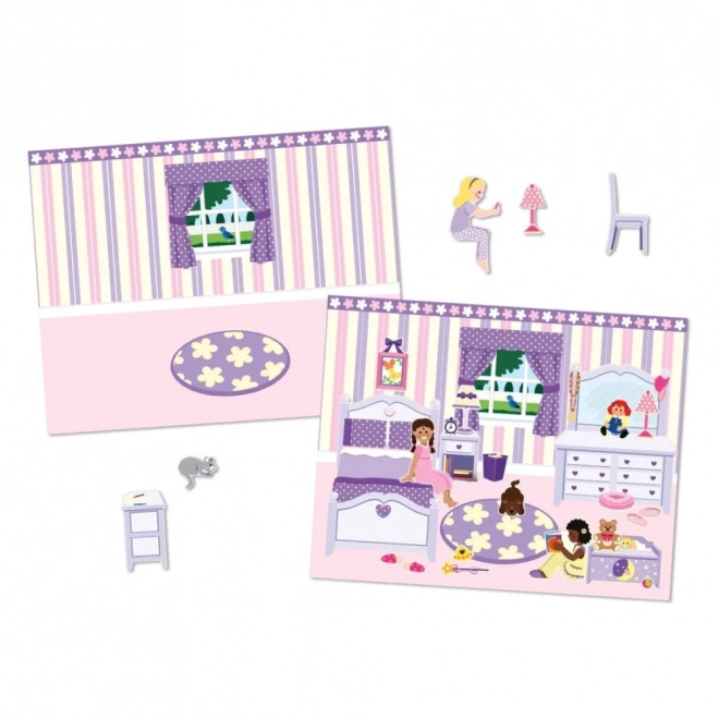 Herbruikbare Sticker Set 'Wij Spelen Huis' Melissa & Doug
