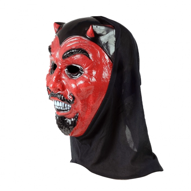 Eng masker van duivel voor carnaval