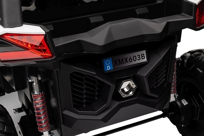 Elektrisch kinderauto UTV-MX 2000N wit