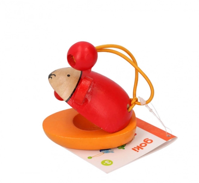 Goki Kastanjet Dieren