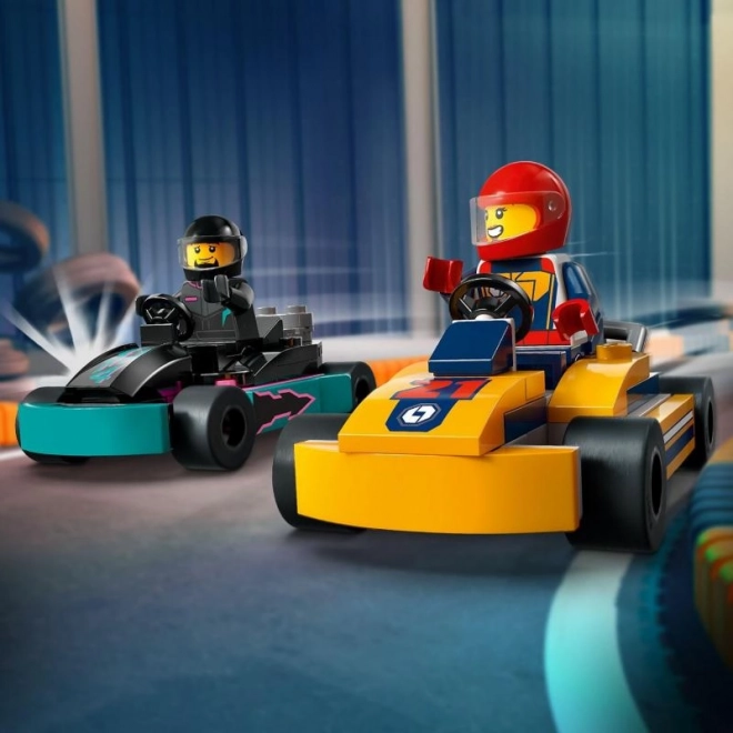 LEGO® City 60400 Karting met bestuurders