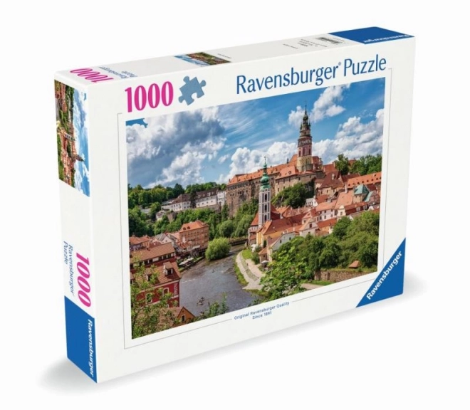 Puzzel Český Krumlov 1000 stukjes