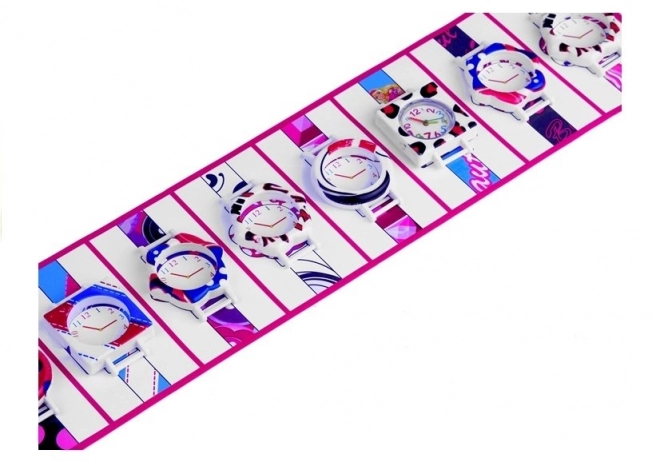 Grote creatieve set voor het maken van horloges