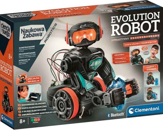 evolution robot 2.0 – educatieve robotica-bouwset voor kinderen
