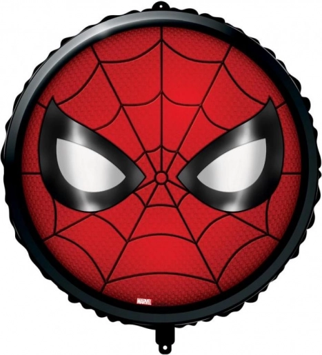 Folie vierkante ballon Spider‑Man 46 cm