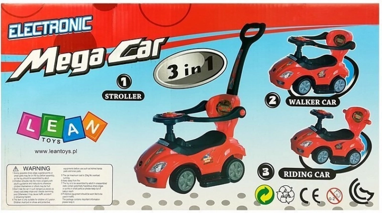 3-in-1: groeit mee met je kind