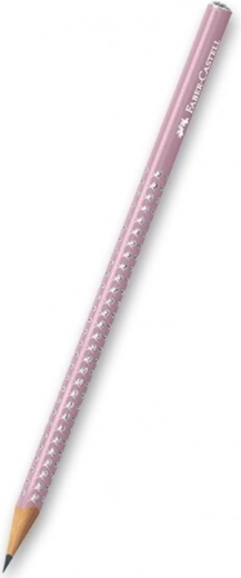 Grafietpotlood FABER-CASTELL Sparkle Rose
