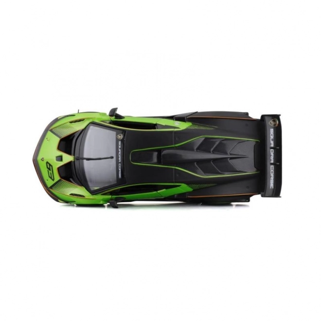 Bburago 1:24 Race Lamborghini Essenza SCV12 – Groene