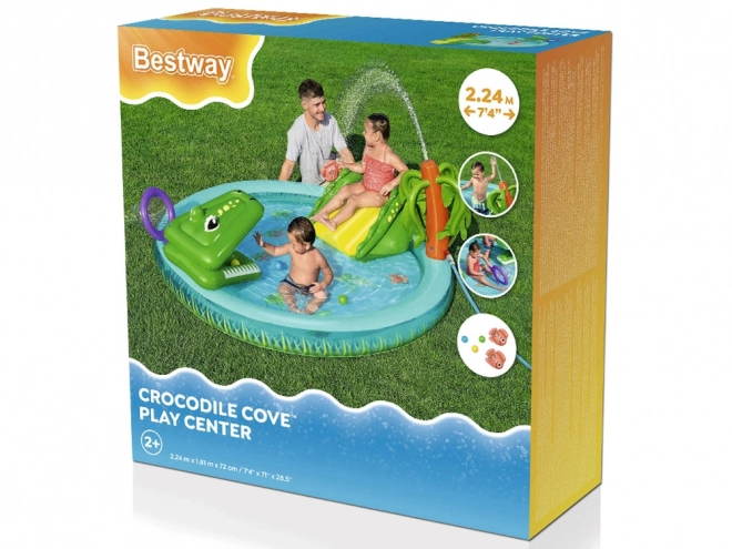 Bestway Kinder Speelcentrum Krokodil