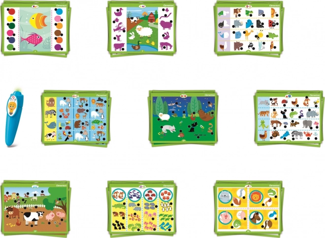 CLEMENTONI Educatief spel: mijn interactieve pen 500 quizzen