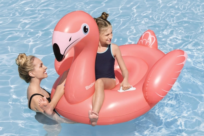 Opblaasbare flamingo Bestway 138 x 107 cm