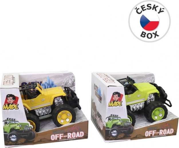 Auto Off-Road voor kinderen, 2 kleuren