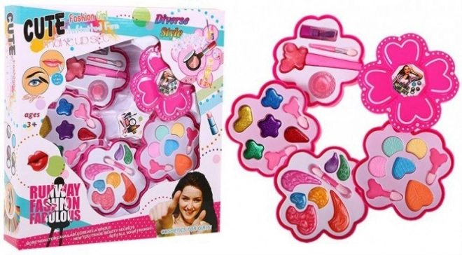 Make-up set voor meisjes 3+ Roze etui