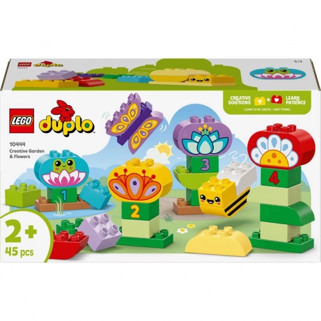 Lego Duplo creatieve tuin en bloemen