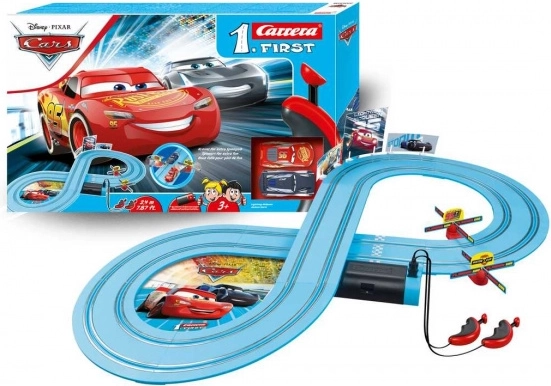 Autobaan Carrera First CARS Power Duel 2,4 m