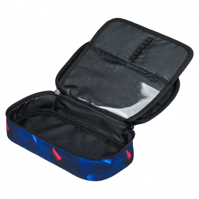 BAAGL set rugzak, etui en sporttas Skate Indigo