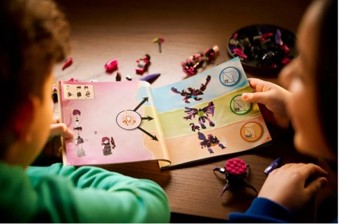 LEGO® DREAMZzz™ 71483 Nooitheks en haar nachtmerrenschepsels