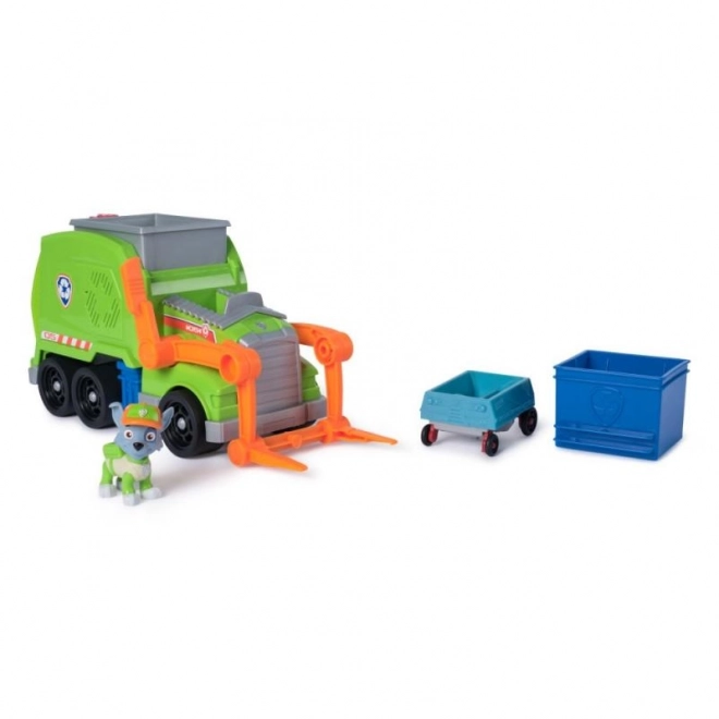 Recyclingwagen Rocky van Paw Patrol