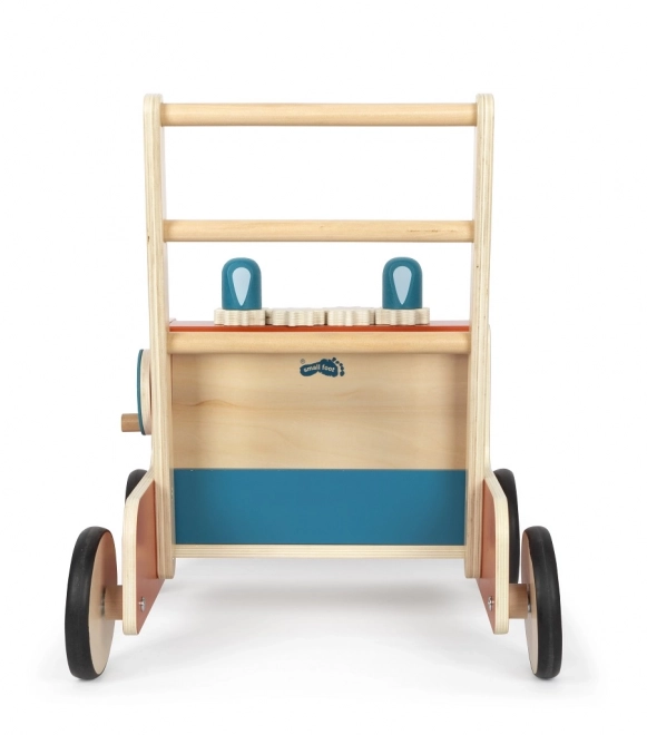 Small foot Kinderloopwagen Brandweer