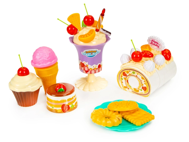 Set van zoete accessoires