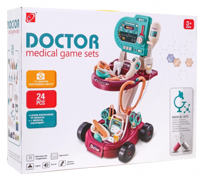 Kinderartsenset met ECG 24 stuks
