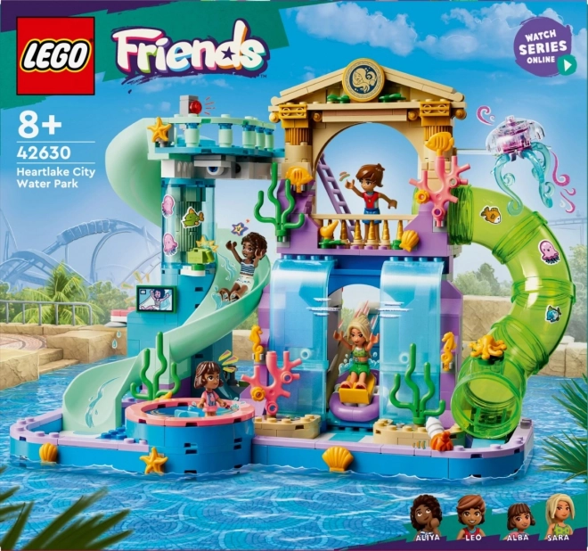 LEGO Friends 42630 Waterpark in Heartlake stad