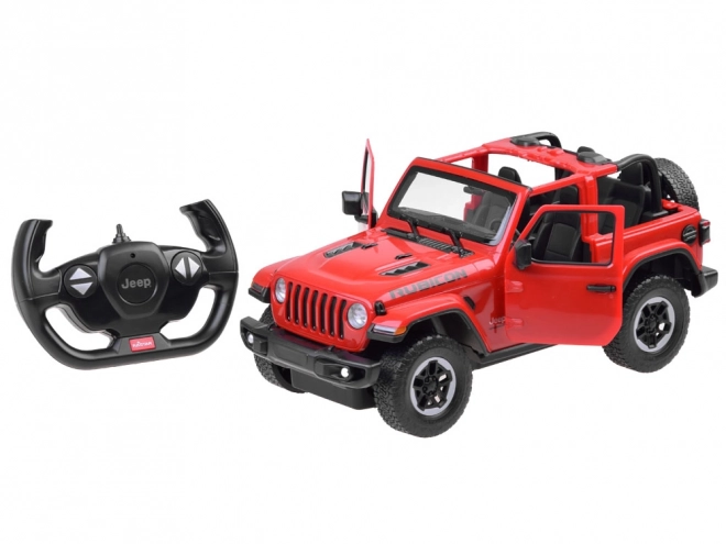 RC auto terrein Jeep Wrangler Rubicon Rastar