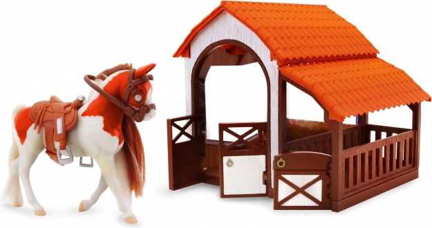 Set Paard met Stal