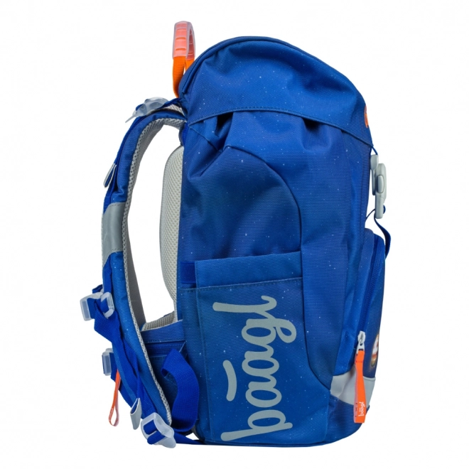 BAAGL SET 3 Airy Planety: boekentas, etui, zak