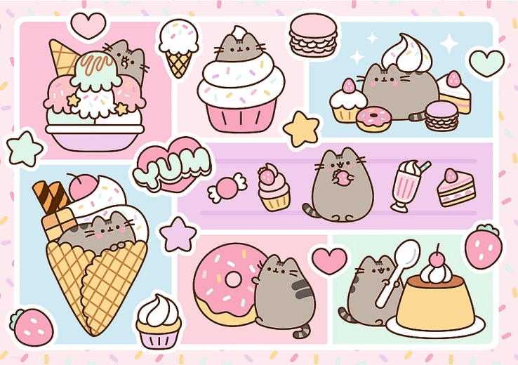 Puzzel TREFL Pusheen Zoet 1000 stukjes