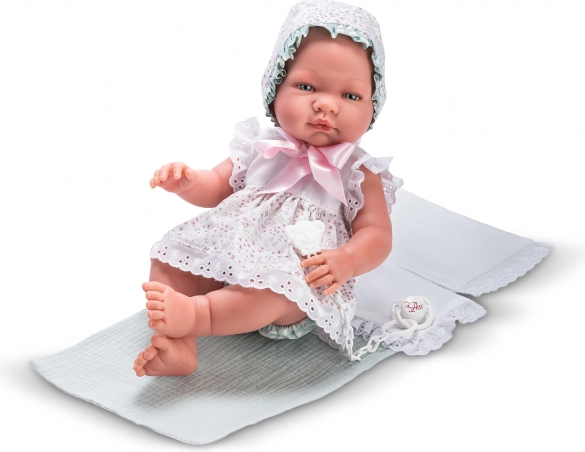 Realistische pop meisje María 43 cm van ASI
