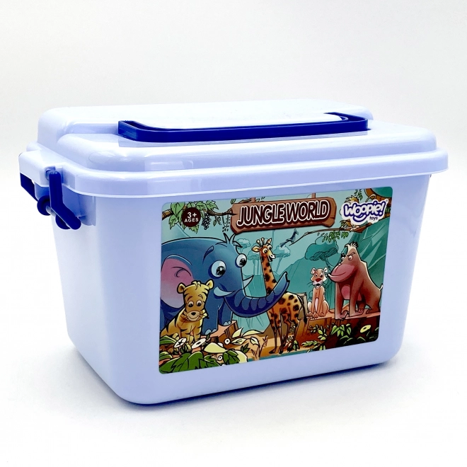 Set dieren WOOPIE XXL 58 stuks