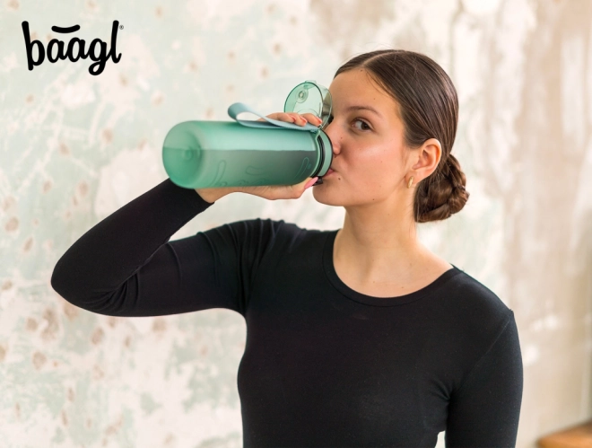 BAAGL Tritan Fles voor drinken Groen, 800 ml