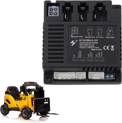 Centrale module voor accuvoertuigen WH101