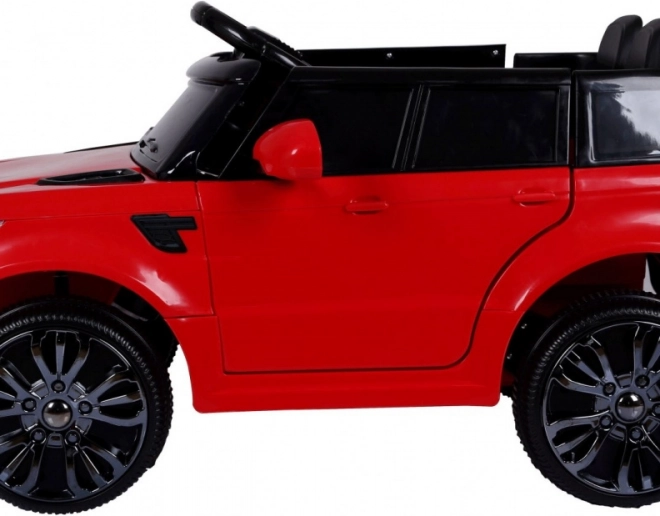 Elektrische wagen Land Rapid Racer – Rood