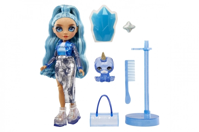 Rainbow High Fashion pop met diertje - Skyler Bradshaw
