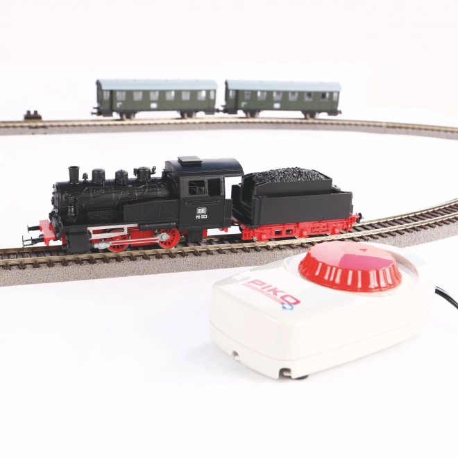 Piko Startset Persoonlijke trein met stoomlocomotief BR 98 met tender DB III - 57112