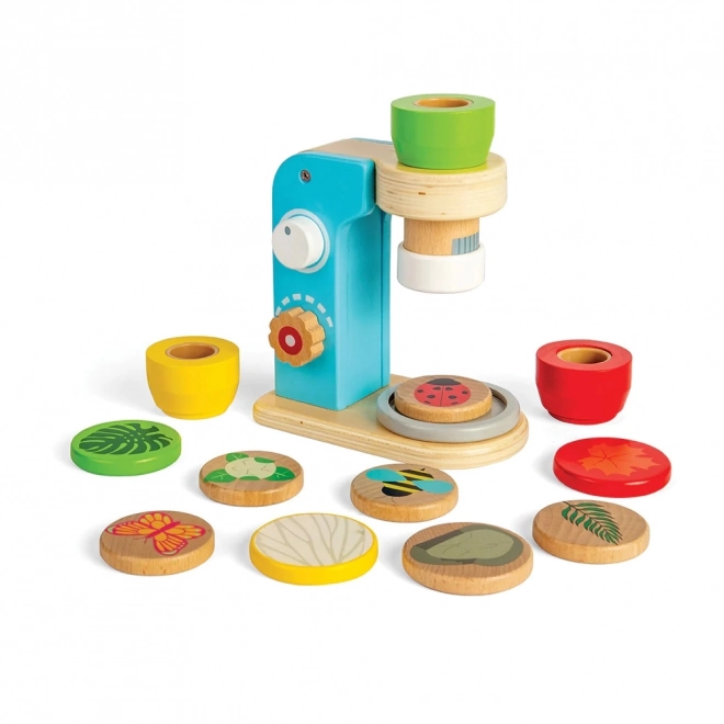 Houten Microscoop voor Kinderen Bigjigs Toys